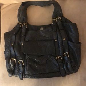 Kooba Purse-black leather